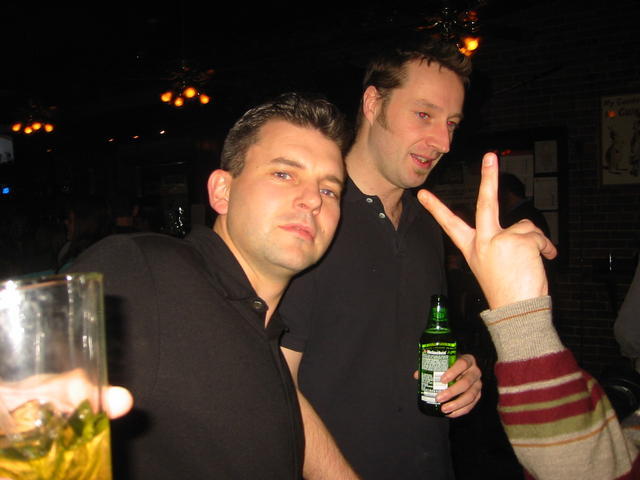 From deadbeat to international man of business, Blandboy