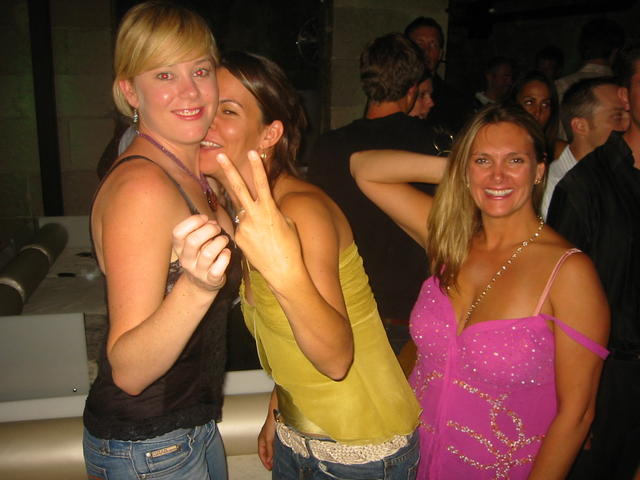 Aly at the Frisco abode