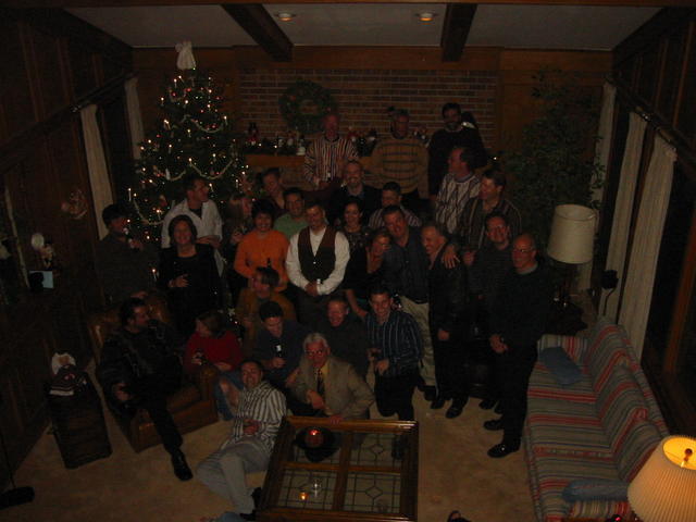 Enspiria Chrimbo Party @Kathy's house