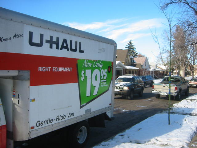 The misery of moving...