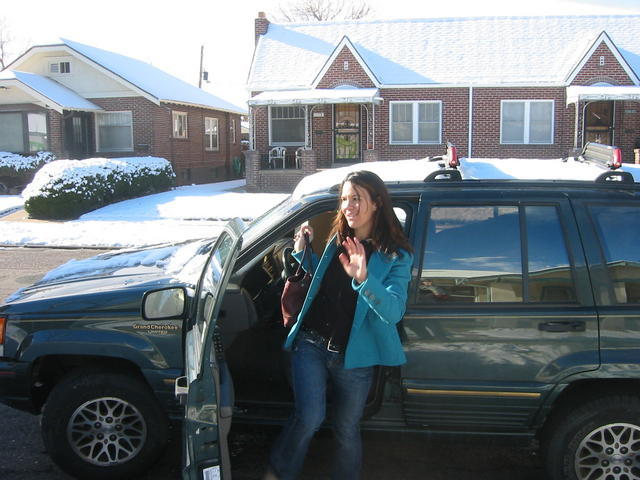 The Bland-Tonkin jeep proves its worth