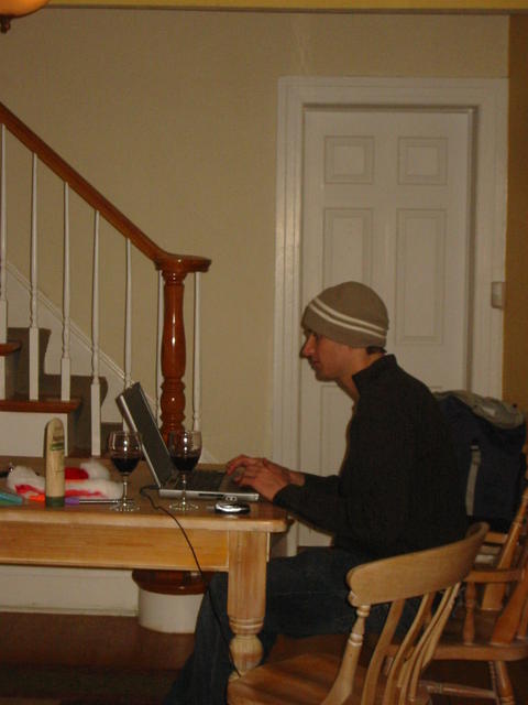 Half-inching wireless