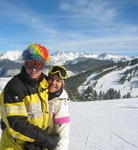 Back at Vail for early season bumper crop