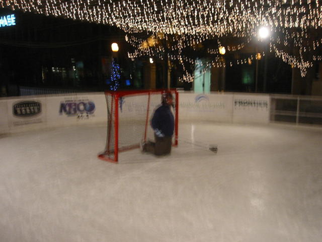 neil, goalie who saw a fair amount of action as we ended the season 1-1-5