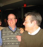 Graham Morgan ganns it doon from Canadia...Bill Emison on  a post-layoff high