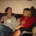 Mellow night at Danielle/Bridgette's