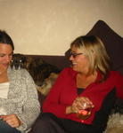 As mellow as anything can be until the bridgettedogs ("bites" and "bites harder") arrive