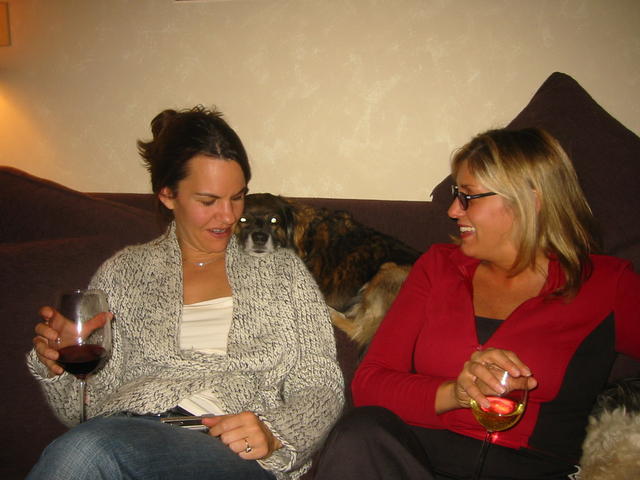 As mellow as anything can be until the bridgettedogs ("bites" and "bites harder") arrive