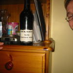 nary a finer drop of the stuff to be tasted