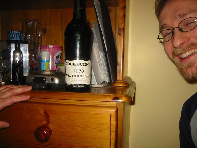 nary a finer drop of the stuff to be tasted