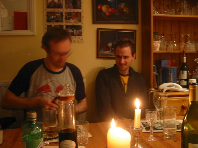 decanting is a serious business