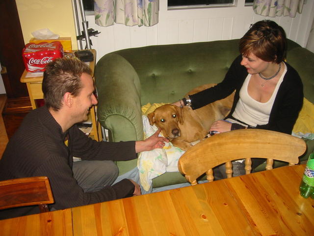 Tilly is the star of the show