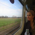 Train back from Cambridge->London