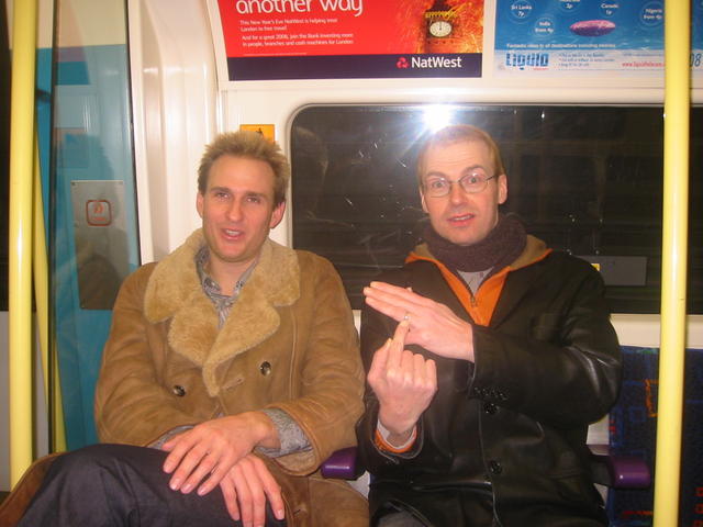 Not in a cab now...Alaistair