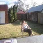 back to the warmth of a CO midwinter day