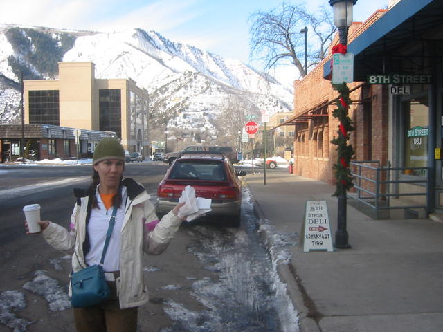 stopping at glenwood springs en route to Aspen