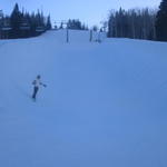 blue-looking halfpipe