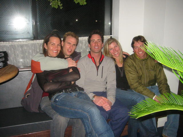 pretty shonky Breck restaurant