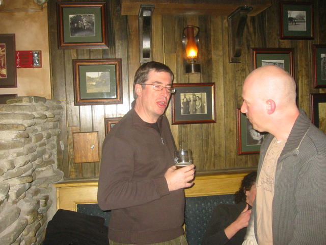 jb &amp; susan in town for a coupla weeks