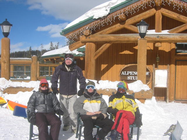 alpenglow stube...where we didn't eat