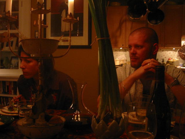 dinner chez dan &amp; steph