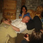 while_u_r_down_there