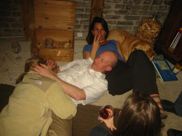 while_u_r_down_there