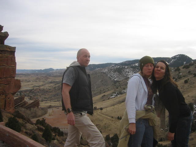 the edge of the west...redrocks