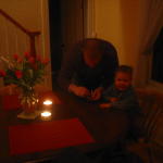 ethan drops in...and his trousers