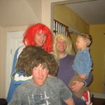 not too amused by the wigs tho'