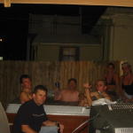 in there for hours...hell