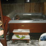 so much better in the snow...