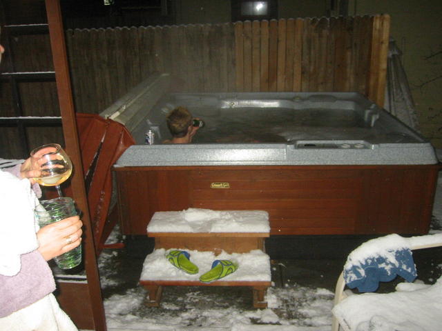 so much better in the snow...