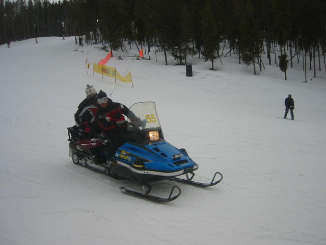 ends comically...bird duly dispatched