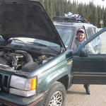 the blandmobile breaks down