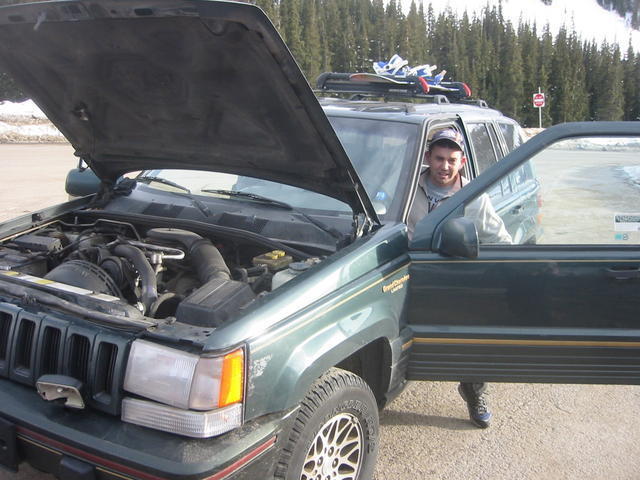 the blandmobile breaks down