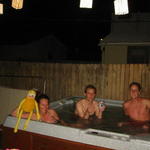 kat &amp; bob drop in for some qt with the ht