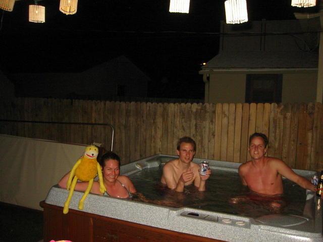 kat &amp; bob drop in for some qt with the ht