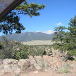 Desert, Mountains, River