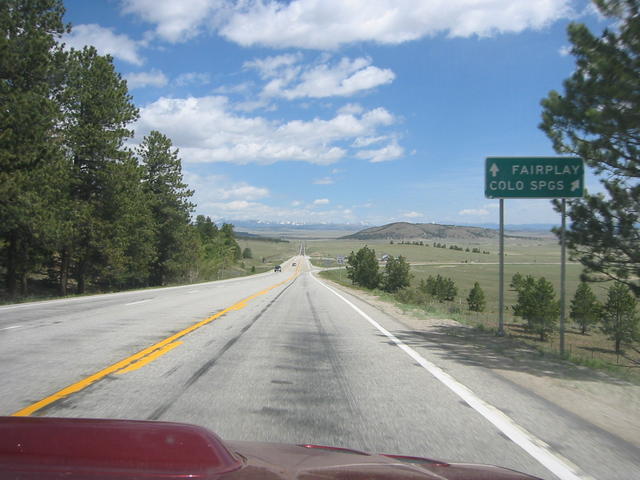 the road to...fairplay