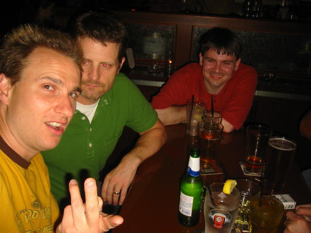 the manic stare that is a glenn glance