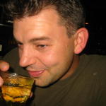 Tonks with his customary 6 redbullvodkas