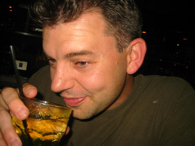 Tonks with his customary 6 redbullvodkas