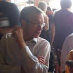 Sinking a kronie or 3 in Camden, where England scrape through against, erm, Trinidad/Tobago