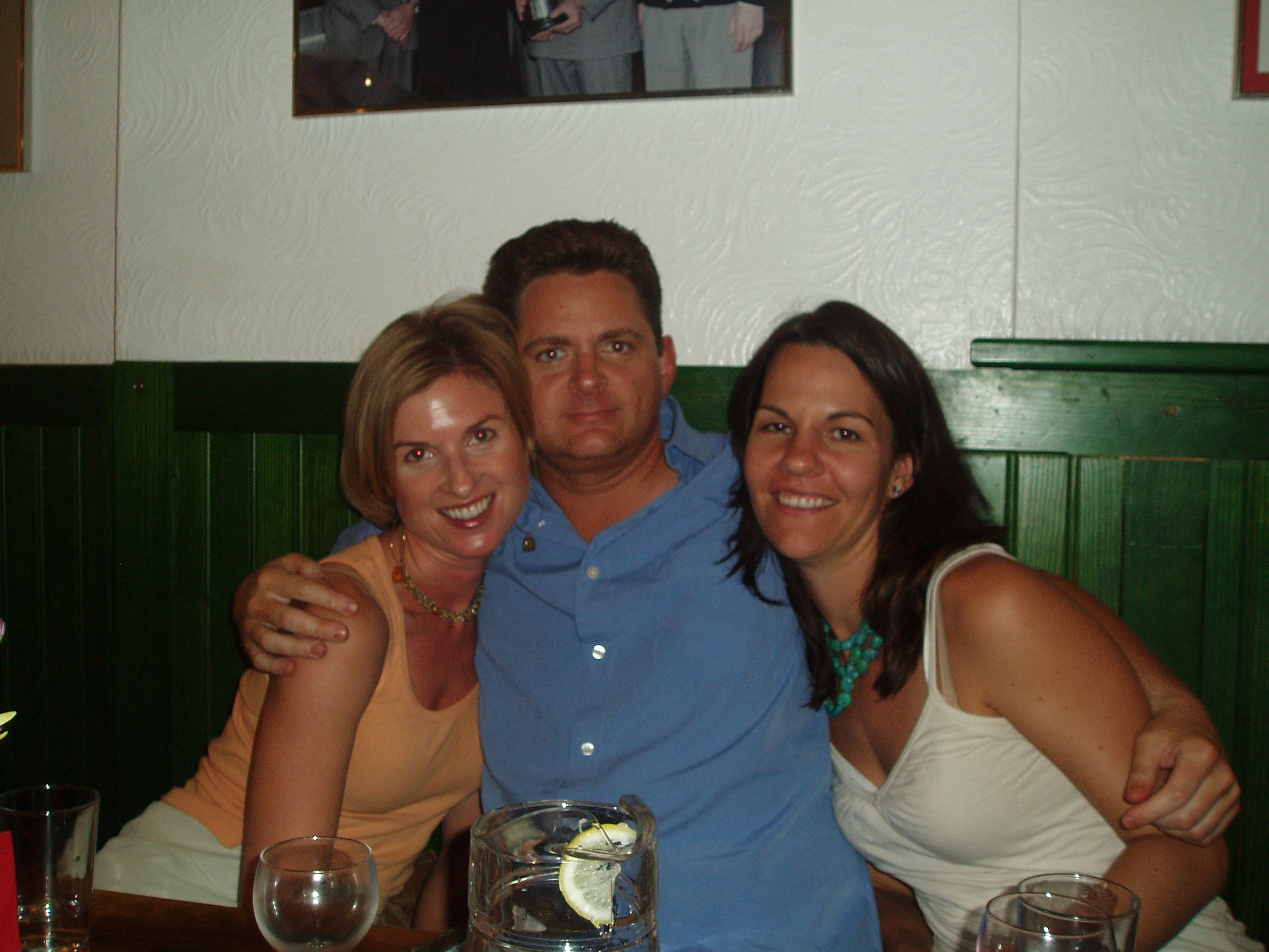 dodgy italian restaurant somewhere