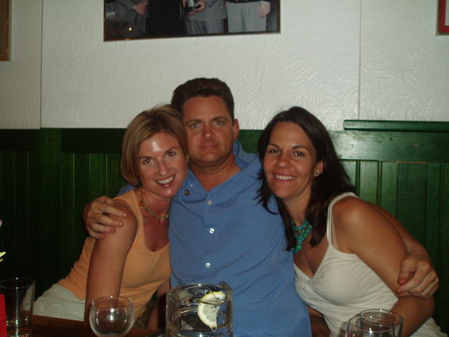 dodgy italian restaurant somewhere