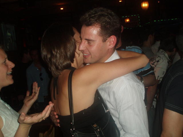 In camden, post stag thing