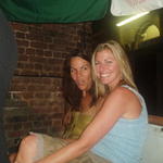 sarah on the wagon, kt on the p***