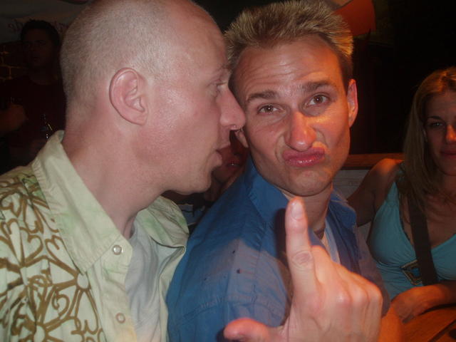 'you can trust me with the ring...'