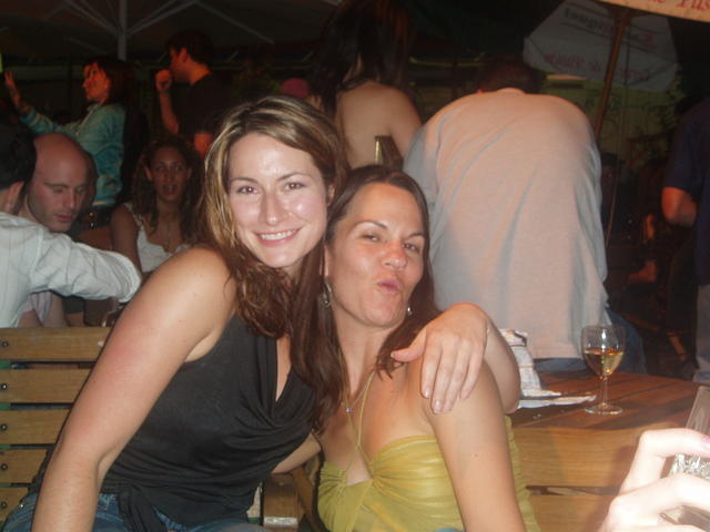 monica...on the hunt